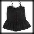 Bluzka gotycka gorsetowa XL Queen of Darkness7.JPG