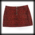 Spódnica mini jeans czerwona panterka 3XL2.JPG