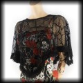 Ponczo ażurowe gothic pin up punk2.JPG