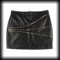 Spódnica mini z zamkami M rock punk gothic2.JPG