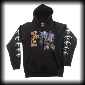 Bluza motocyklowa L Ride Hard Die Fast