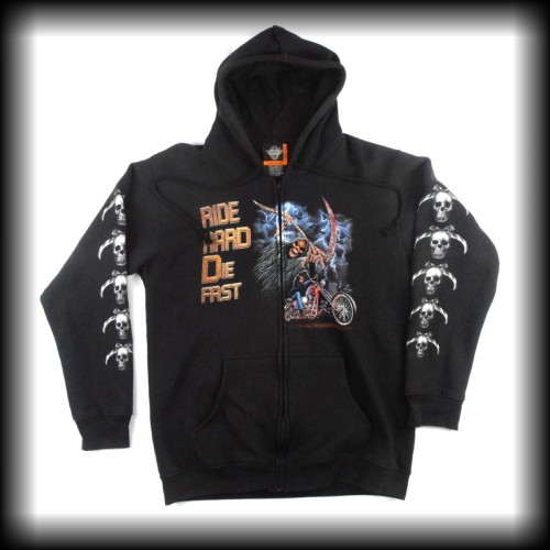 Bluza motocyklowa L Ride Hard Die Fast.JPG