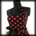 Sukienka Pin Up H&amp;R XL czarna w czerwone grochy4.jpg