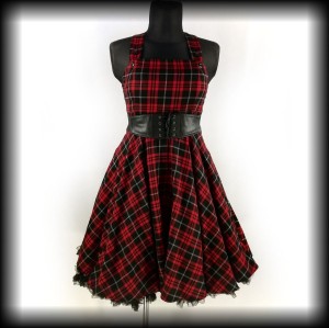 Sukienka Pin Up kratka M Joe Browns retro rock