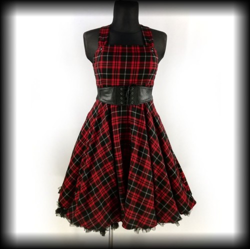 Sukienka Pin Up kratka M Joe Browns retro rock.jpg