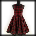 Sukienka Pin Up kratka M Joe Browns retro rock6.jpg