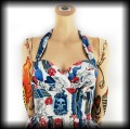 Sukienka Hell Bunny XS Amor Eterno Maria Voodoo Skulls2.jpg