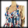 Sukienka Hell Bunny XS Amor Eterno Maria Voodoo Skulls3.jpg