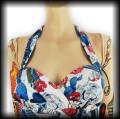 Sukienka Hell Bunny XS Amor Eterno Maria Voodoo Skulls4.jpg