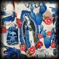 Sukienka Hell Bunny XS Amor Eterno Maria Voodoo Skulls93.jpg