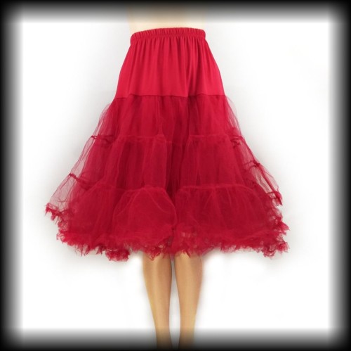 Halka Tiulowa Lindy Bop L-4XL czerwona.jpg