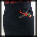 Spódnica Collectif LXL rockabilly ołówkowa jeans jaskółka2.jpg