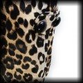 Spódnica Voodoo Vixen LXL rockabilly ołówkowa panterka4.jpg