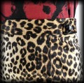 Spódnica Voodoo Vixen LXL rockabilly ołówkowa panterka3.jpg