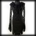 Spódnica Lip Service Blacklist L gorsetowa gothic4.jpg