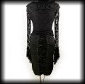 Spódnica Lip Service Blacklist L gorsetowa gothic5.jpg
