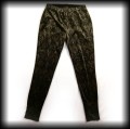 Spodnie Banned Alternative M welurowe legginsy2.jpg