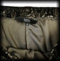 Spodnie Banned Alternative M welurowe legginsy4.jpg