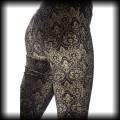 Spodnie Banned Alternative M welurowe legginsy5.jpg
