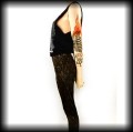 Spodnie Banned Alternative M welurowe legginsy7.jpg