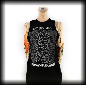 Koszulka Joy Division S oversize destroy