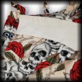 Sukienka Pin Up w czaszki i róże ML Black Roses8.jpg