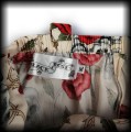 Sukienka Pin Up w czaszki i róże ML Black Roses9.jpg