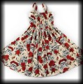 Sukienka Pin Up w czaszki i róże ML Black Roses91.jpg