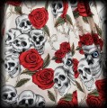 Sukienka Pin Up w czaszki i róże ML Black Roses93.jpg