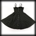 Sukienka Pin Up XS czarna w groszki9.jpg