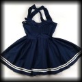 Sukienka Pin Up Hell Bunny XL marynarska piracka93.jpg