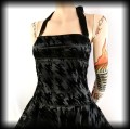 Sukienka Pin Up Collectif S czarna elegancka2.jpg