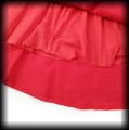 Sukienka H&amp;R XS czerwona gorsetowa Pin Up Gothic6.jpg