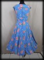 Sukienka Retro Hell Bunny r.XS romantyczna
