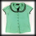 Bluzeczka retro miętowa L Voodoo Vixen5.jpg