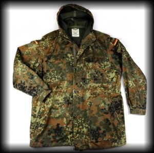 Kurtka parka XXL Bundeswehra moro demobil