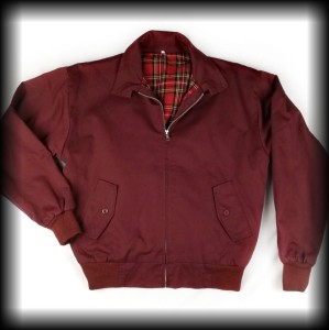 Harringtonka bordowa S