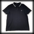 Polo Fred Perry XL granatowe z białą lamówką.jpg