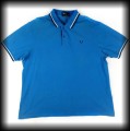 Polo Fred Perry XXL niebieskie z granatowo białą lamówką.jpg