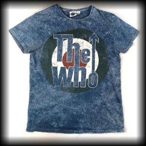 Koszulka The Who L blue