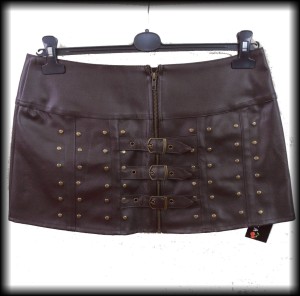 Spódnica Burleska SteamPunk L 
