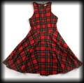 Sukienka mini kratka S Pin Up Retro 5.jpg