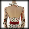 Sukienka Pin Up w truskawki S strawberry &amp; cream5.jpg