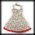Sukienka Pin Up w truskawki S strawberry &amp; cream6.jpg