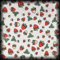 Sukienka Pin Up w truskawki S strawberry &amp; cream7.jpg