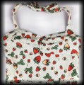 Sukienka Pin Up w truskawki S strawberry &amp; cream8.jpg