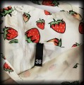 Sukienka Pin Up w truskawki S strawberry &amp; cream9.jpg