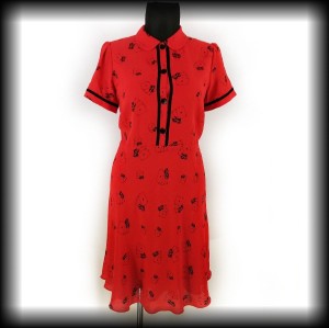 Sukienka Retro XXL As w rękawie