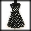 Sukienka Pin Up Hearts &amp; Roses L grochy.jpg