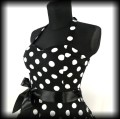 Sukienka Pin Up Hearts &amp; Roses L grochy2.jpg